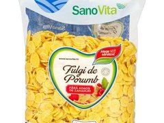 Fulgi de porumb fara zahar Sanovita 250 grame